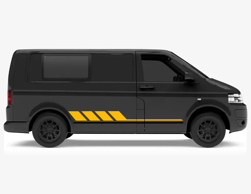 Autoaufkleber Loony Race