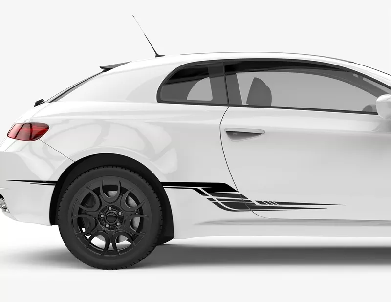 Autoaufkleber Sports Striker