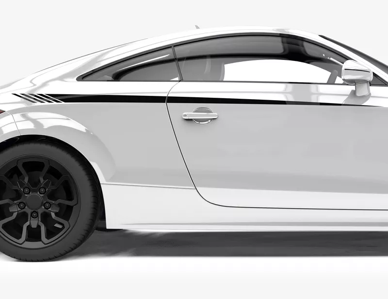 Autoaufkleber Sports Body Stripe
