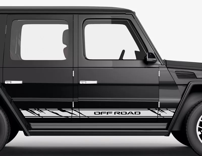 Autoaufkleber OFF ROAD Rally Stripe