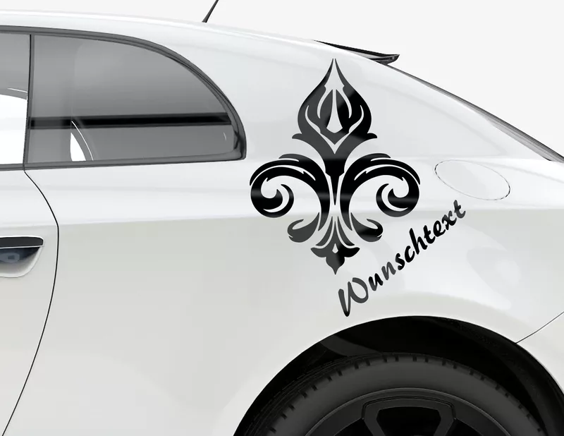 Autoaufkleber Deine Fleur De Lis