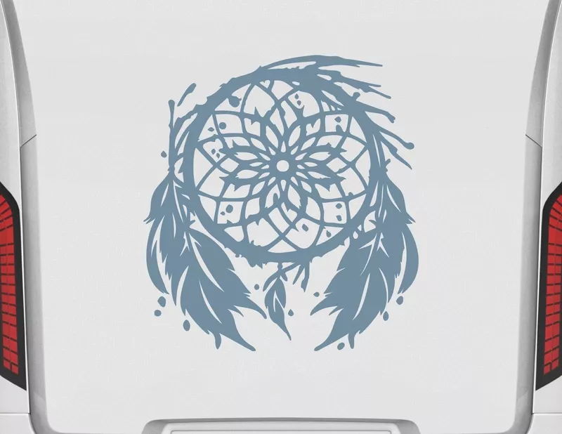 Autoaufkleber Traumfänger Freigeist