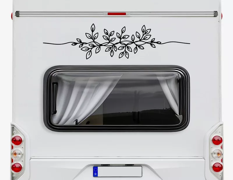 Autoaufkleber Rankenzauber