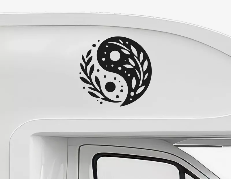 Autoaufkleber Nature & Harmony