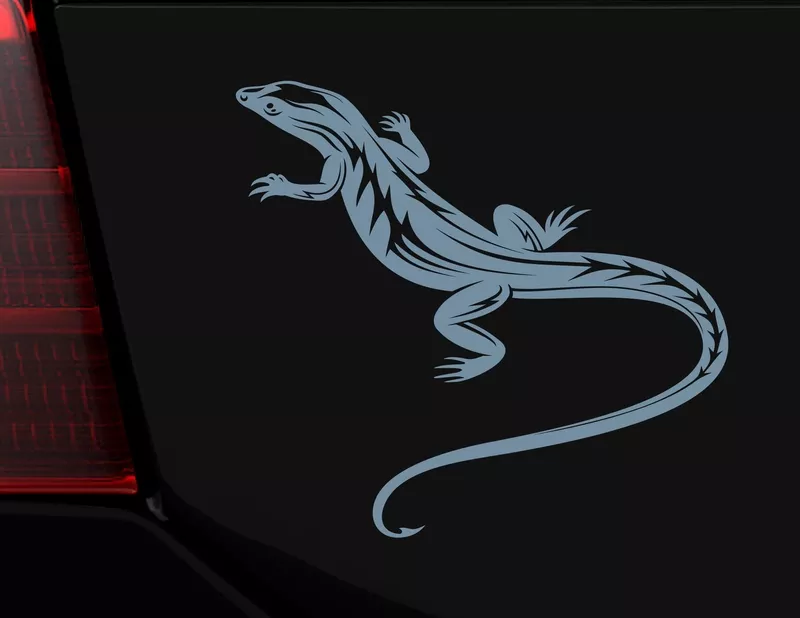 Autoaufkleber Gecko Theo