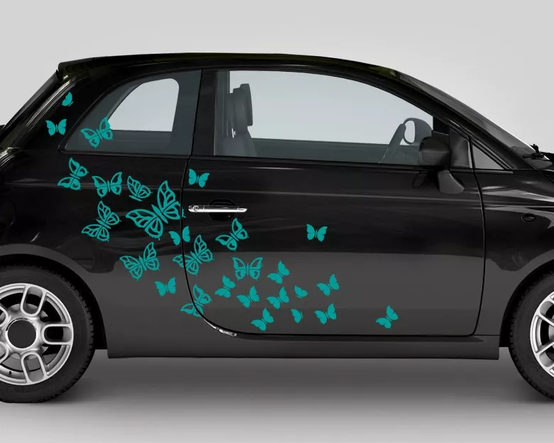 Autoaufkleber Falter Fantasie