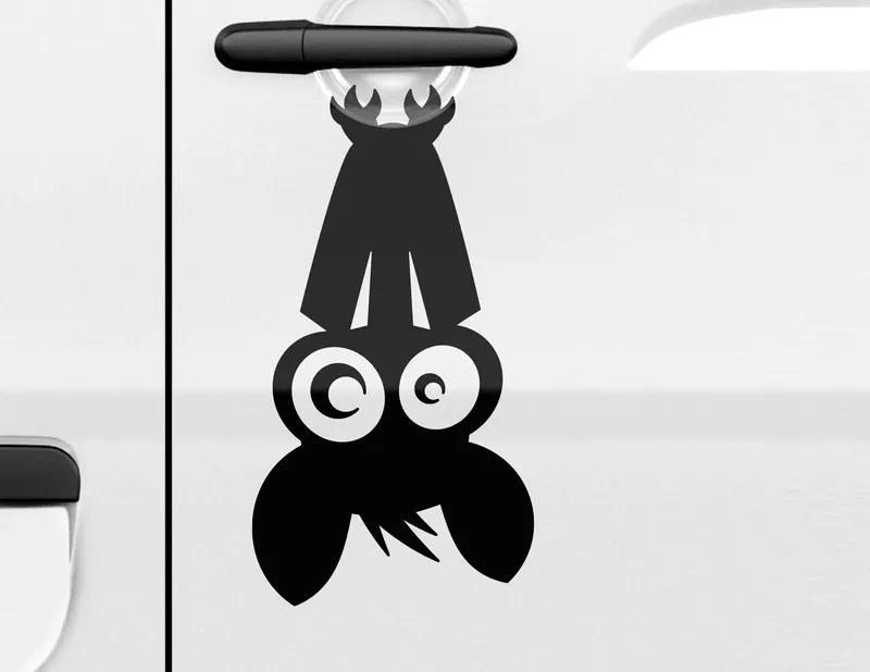 Autoaufkleber Vampirfledermaus Shadow