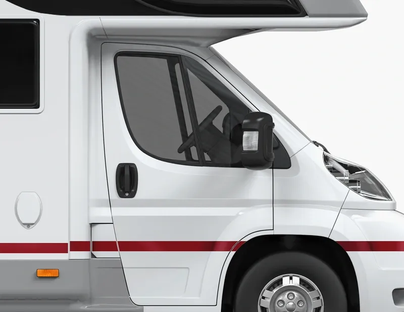 Autoaufkleber Zierstreifen Pure