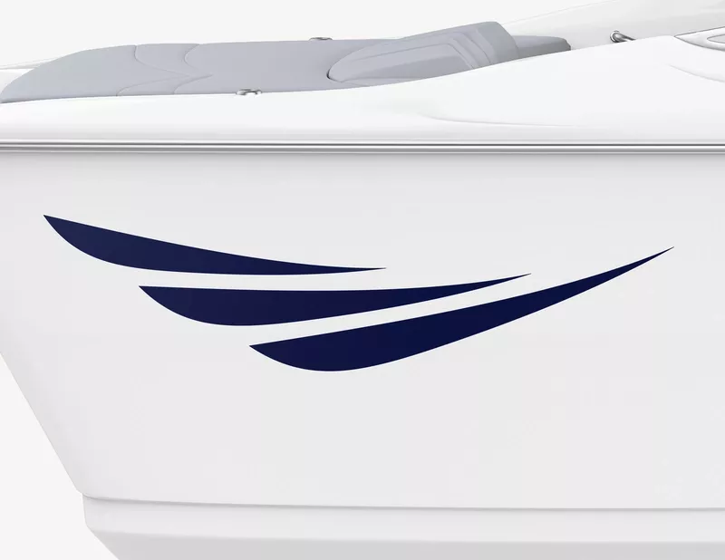 Bootsaufkleber Tailwings