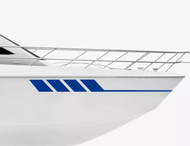 Bootsaufkleber Loony Race