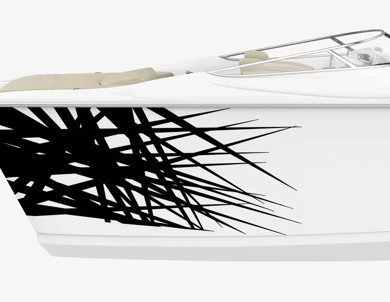 Bootsaufkleber Stinger