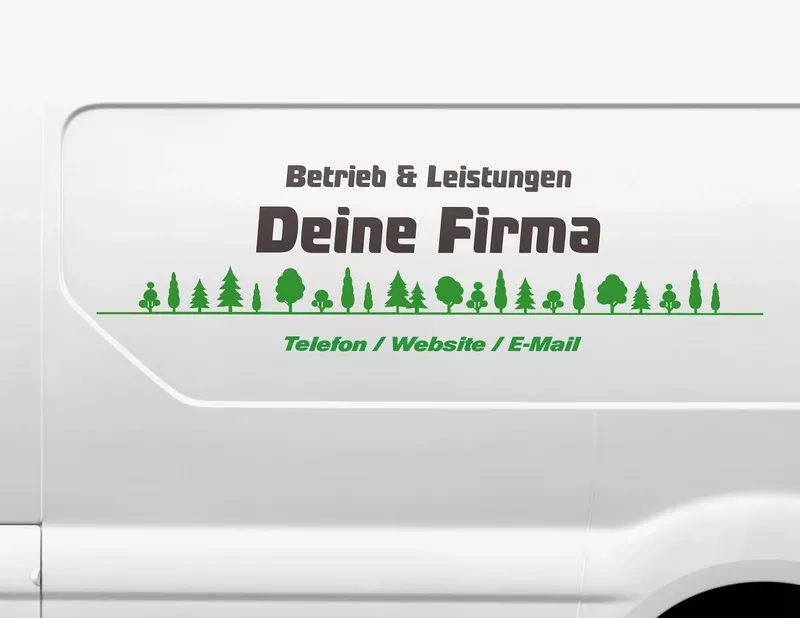 Autoaufkleber-Designer Landschaft & Garten