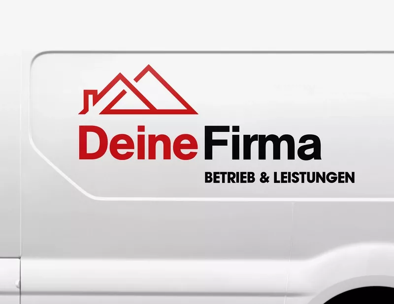 Autoaufkleber-Designer Dach & Fach