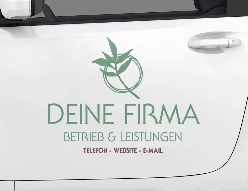 Autoaufkleber-Designer Pure & Natural