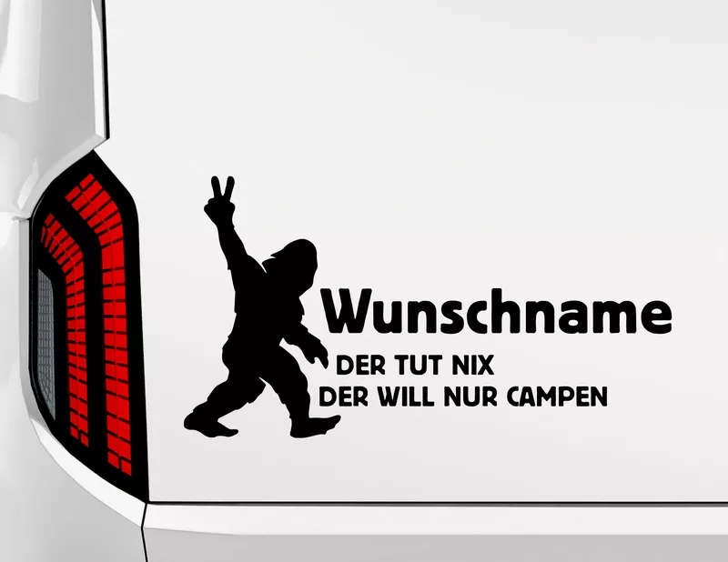 Caravan-Designer Der tut nix - der will nur campen