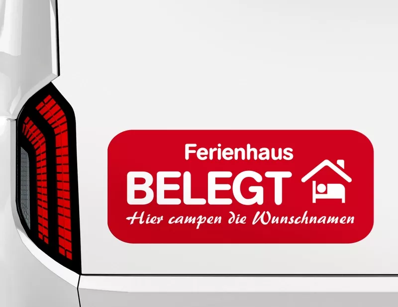 Cravan-Designer Ferienhaus belegt