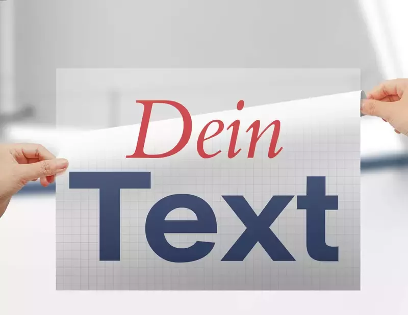 Bootsbeschriftung - Schritt 1