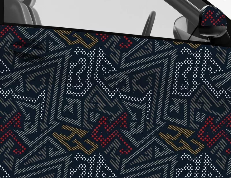 Car Wrapping Autofolie Urban Pattern