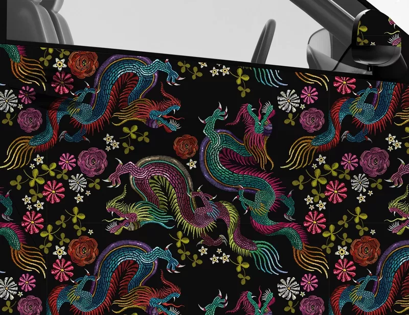 Car Wrapping Autofolie Legend of Dragons
