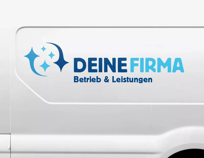 Autoaufkleber-Designer Super Clean