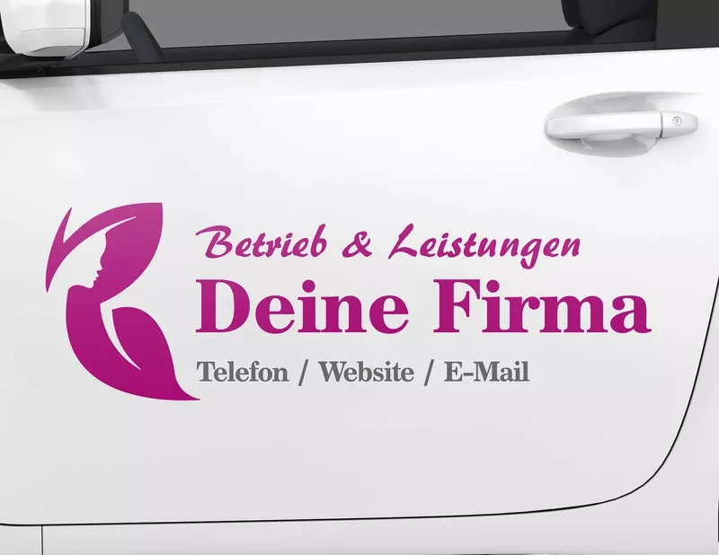 Autoaufkleber-Designer Butterfly of Beauty