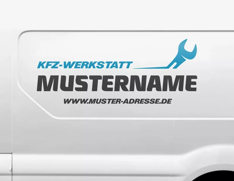 Autoaufkleber-Designer Die Kfz-Kompetenz
