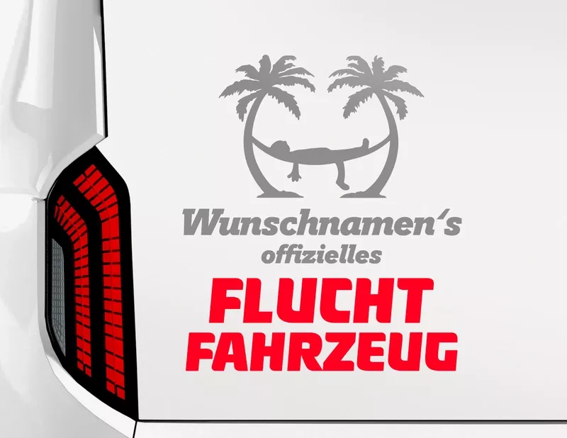 Caravan-Designer Offizielles (Urlaubs)Fluchtfahrzeug
