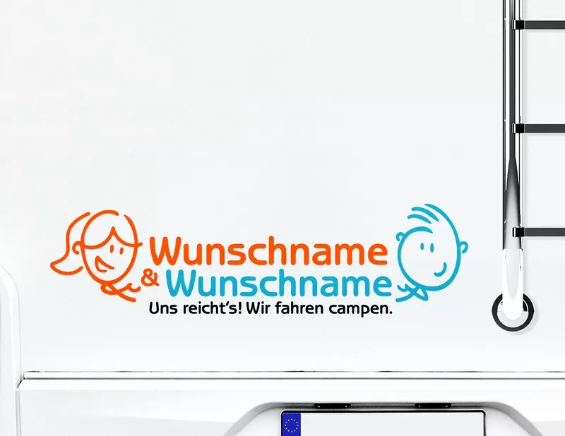 Caravan-Designer Uns reicht's! Wir fahren campen