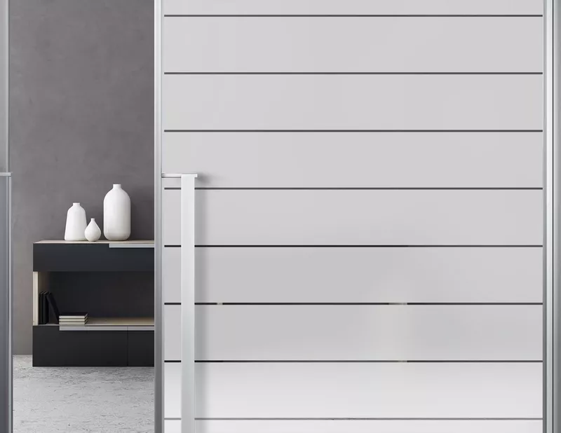 Milchglasfolie Breitband