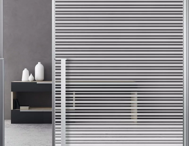 Milchglasfolie Doublestrip