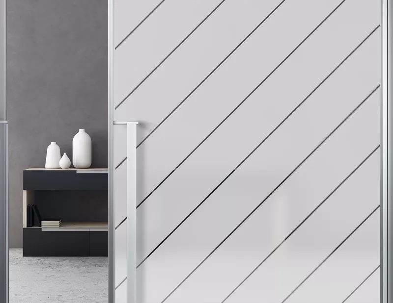 Milchglasfolie Harvey