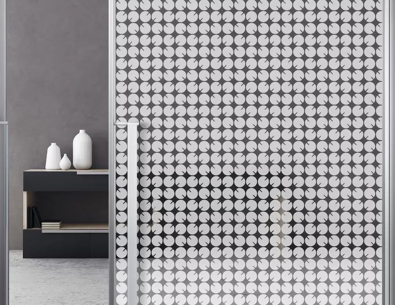 Milchglasfolie Lilly-leaf