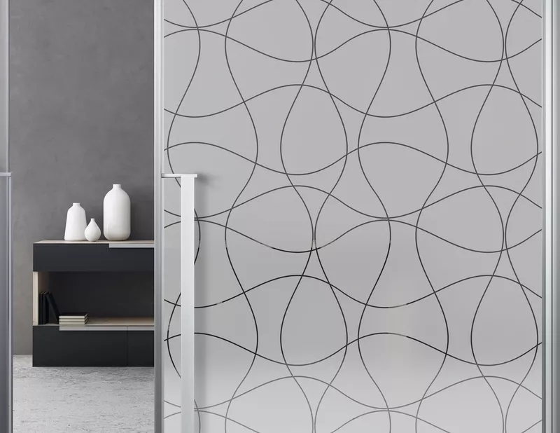 Milchglasfolie Monroe