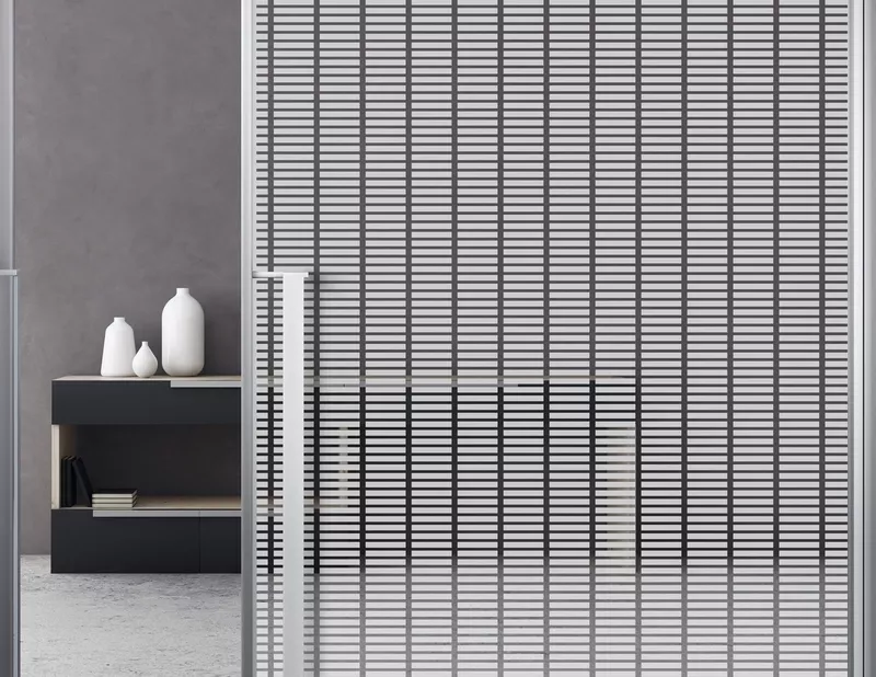 Milchglasfolie Shutter