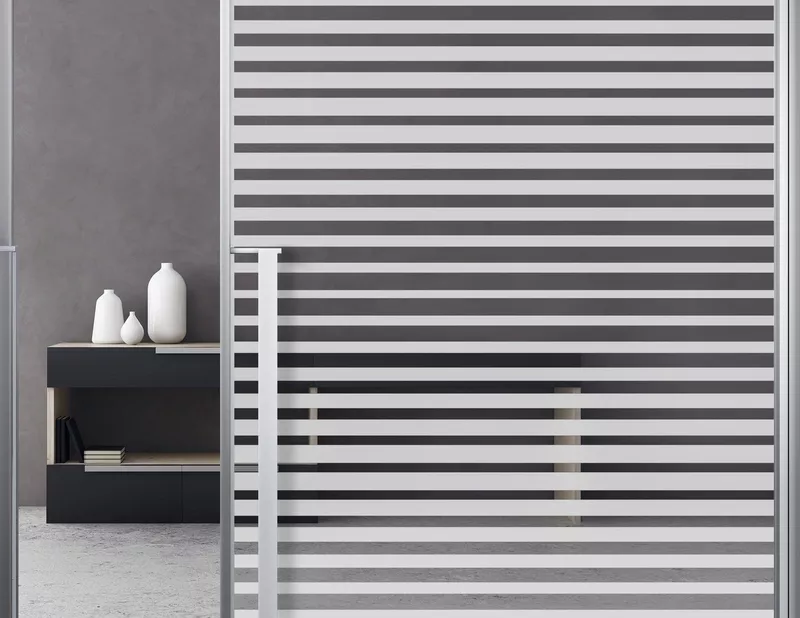 Milchglasfolie Triplebahn