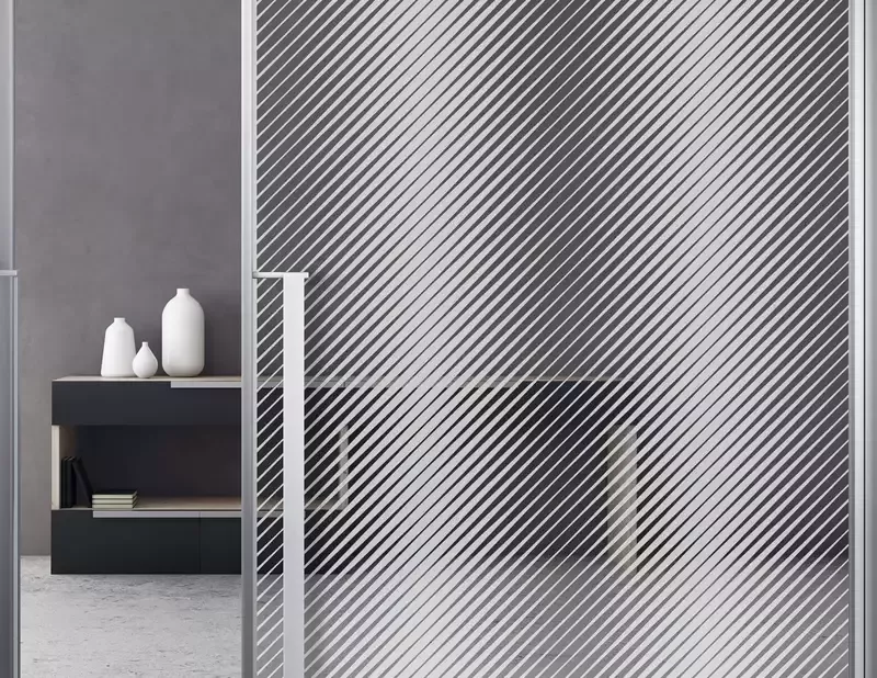 Milchglasfolie Victor