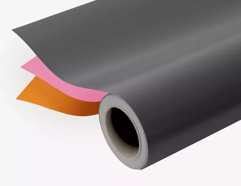 Farbfolie Matt Meterware