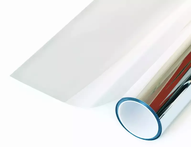Sonnenschutzfolie SilverPro Light als Rollenware