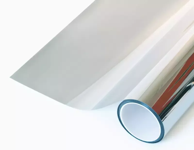 Sonnenschutzfolie SilverPro Medium als Rollenware