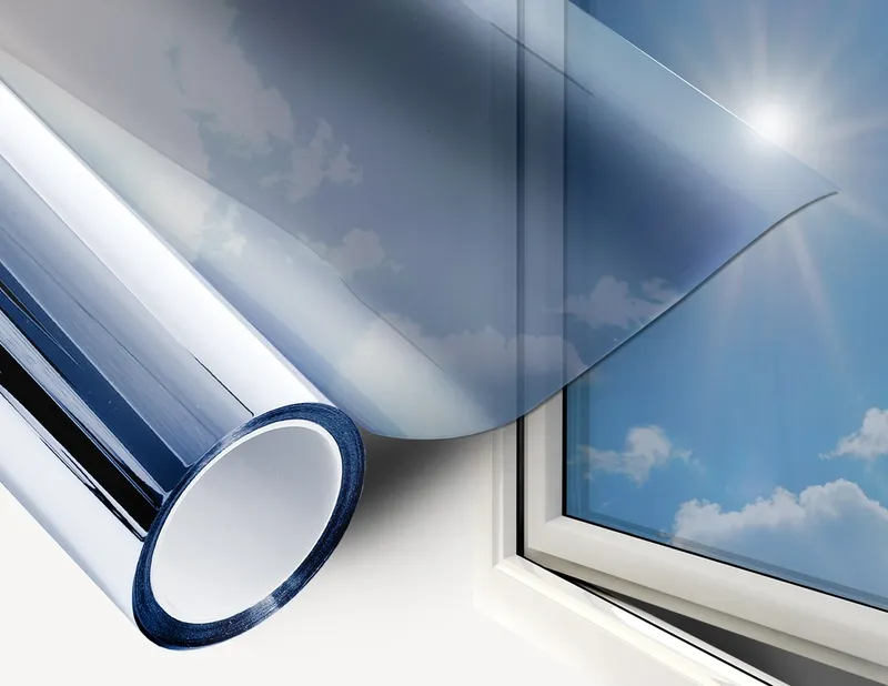 Sonnenschutzfolie SilverPro Medium im Zuschnitt
