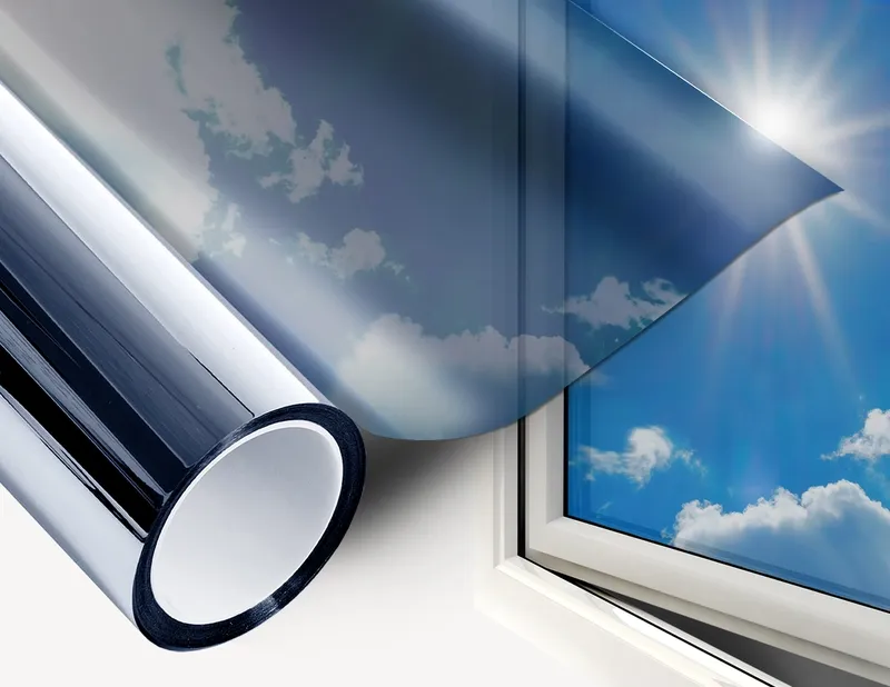 Sonnenschutzfolie SilverPro Ultra im Zuschnitt