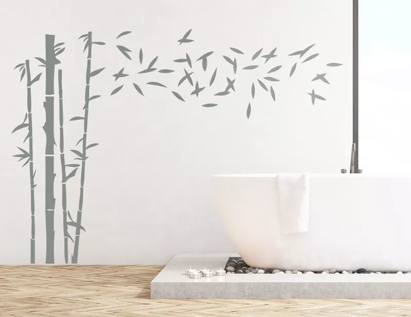 Wandtattoo Bamboodream