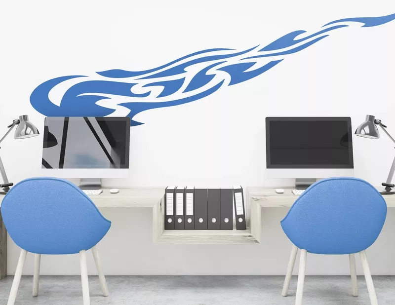 Wandtattoo Hot-Fame-Flame