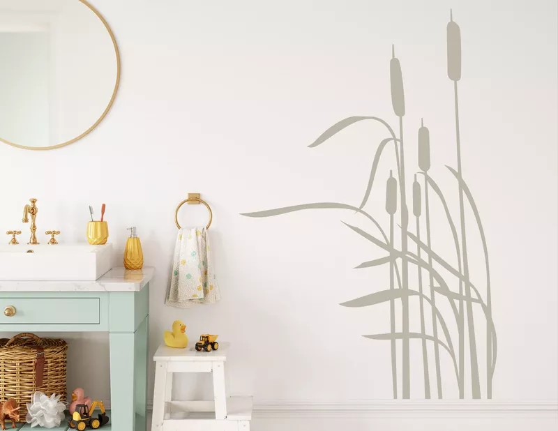 Wandtattoo Schilfbrise