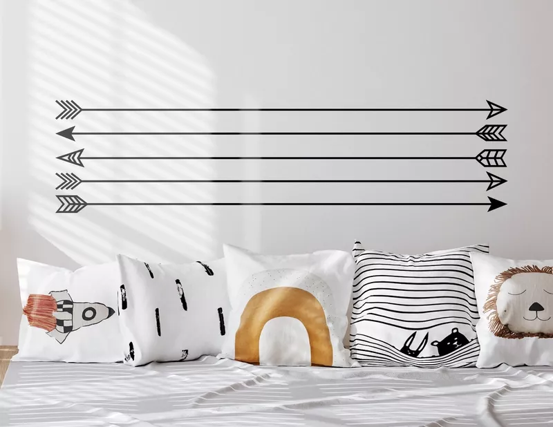 Wandtattoo Arrows