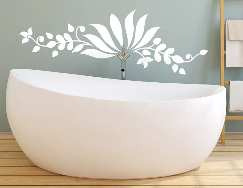 Wandtattoo Wasserlilie Akemi