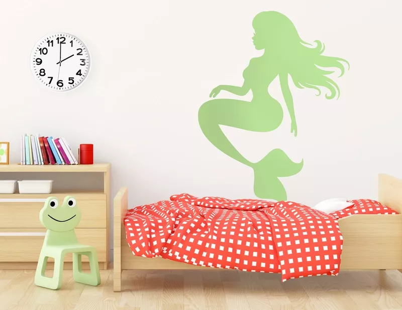 Wandtattoo Meerjungfrau Jade