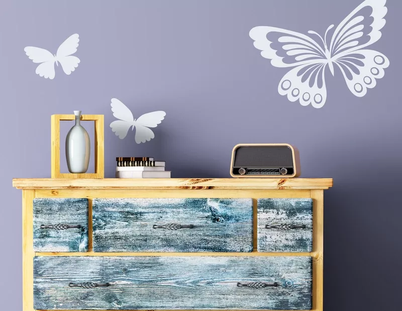 Wandtattoo My sweet Butterflies