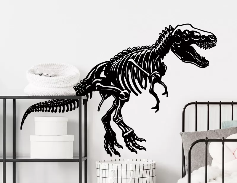 Wandtattoo Tyrannosaurus Bone