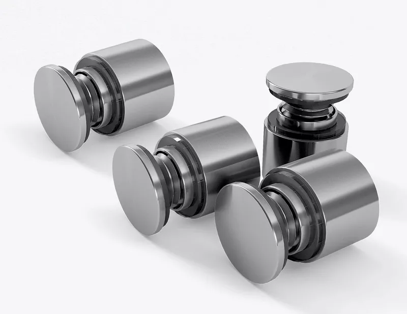 Edelstahl-Abstandshalter